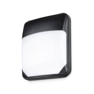 JCC Lighting JC130020 Polycarbonate LED Wall Pack 22W 3000/4000K IP65 Black