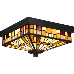 Quoizel Inglenook 2 Light Outdoor Flush QZ-INGLENOOK-F