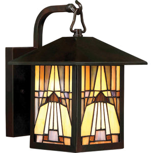 Quoizel Inglenook 1 Light Outdoor Small Wall Lantern QZ-INGLENOOK2-S