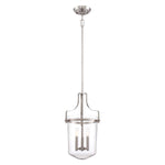Quoizel Penn Station 3 Light Pendant QZ-PENN-STATION-M-BN