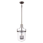 Quoizel Penn Station 3 Light Pendant QZ-PENN-STATION-M-WT