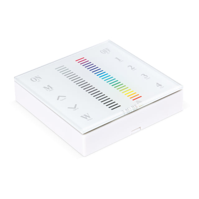 JCC Lighting JC121451 RGBW 2.4G RF Wall Mounted Remote Control