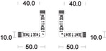 JCC Lighting JC121344 RGBW Corner 3000K 7.2W left/right pack