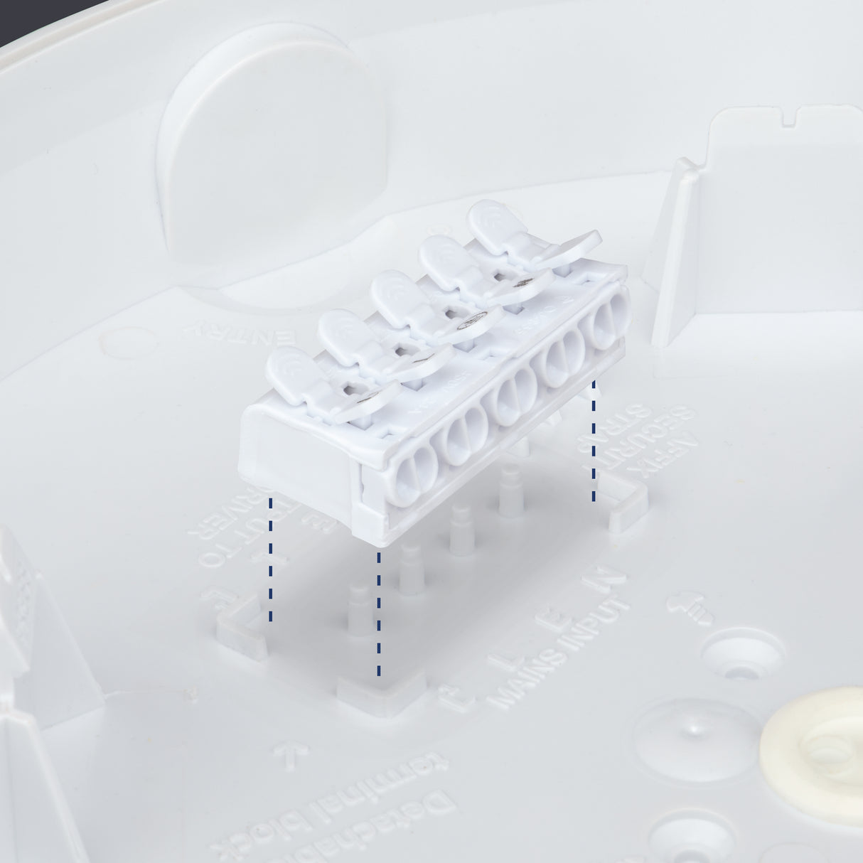 JCC Lighting JC070096 RadiaLED Rapid 24W IP65 4000K Emergency + With RIM