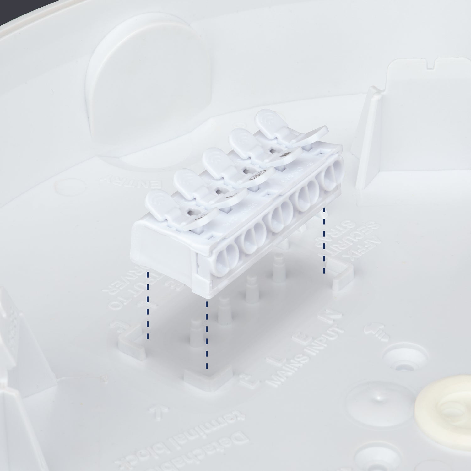 JCC Lighting JC070075 RadiaLED Rapid IP65 4000K 12W + With RIM