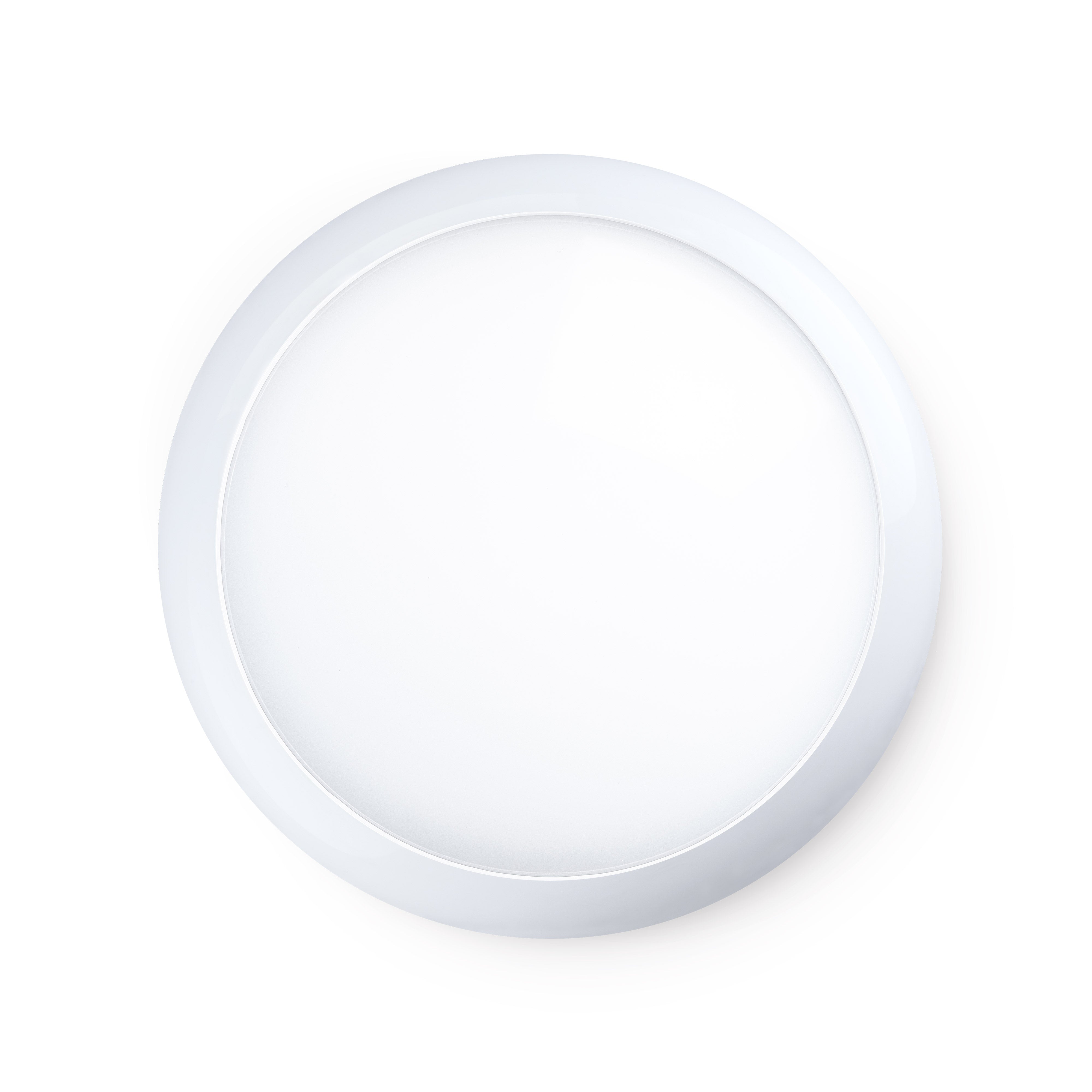 JCC Lighting JC070104 RadiaLED Rapid IP65 4000K 24W DALI/1-10V Emergency With WH Rim