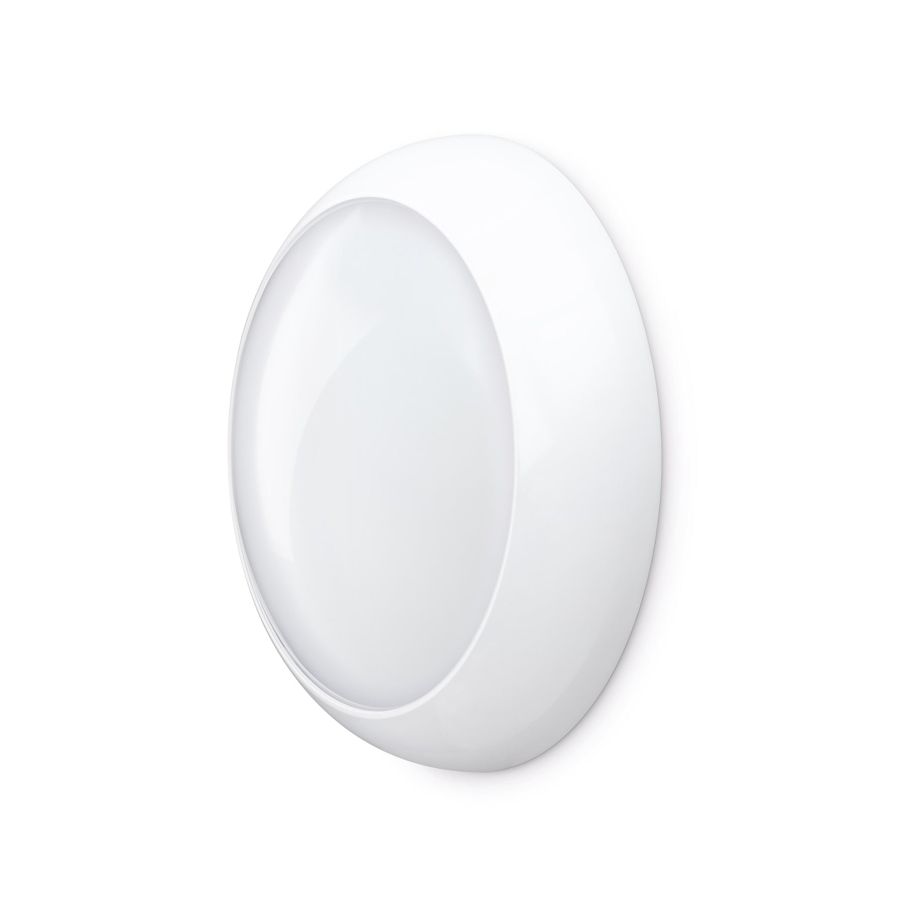 JCC Lighting JC070103 RadiaLED Rapid IP65 4000K 24W DALI/1-10V With WH Rim