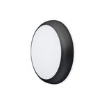 JCC Lighting JC070277 RadiaLED Rapid Pro Slim 12/18W IP65 3000/4000/5700K 300­Ø Ph/Cell Emergency BLK rim