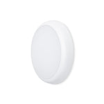JCC Lighting JC070250 RadiaLED Rapid Pro Slim 8/12W IP65 3000/4000/5700K 250­Ø WH rim