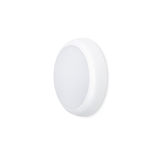 JCC Lighting JC070254 RadiaLED Rapid Pro Slim 8/12W IP65 3000/4000/5700K 250­Ø MW on/off WH rim