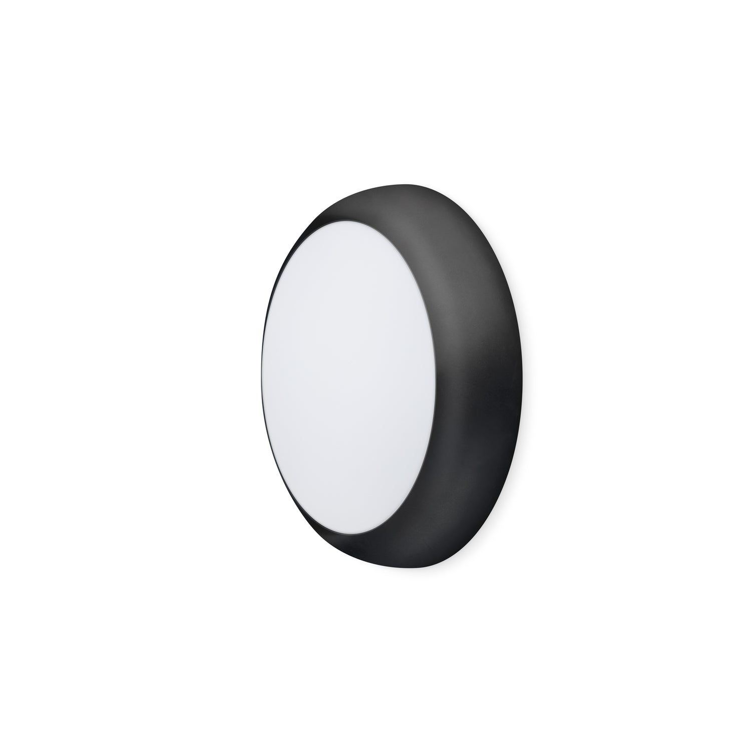 JCC Lighting JC070262 RadiaLED Rapid Pro Slim 8/12W IP65 3000/4000/5700K 250­Ø MW on/off BLK rim