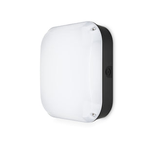 JCC Lighting JC070353 RadiaLED Rapid Pro Square 12/16/20W IP65 3000/4000/5700K Ph/cell EM BLK