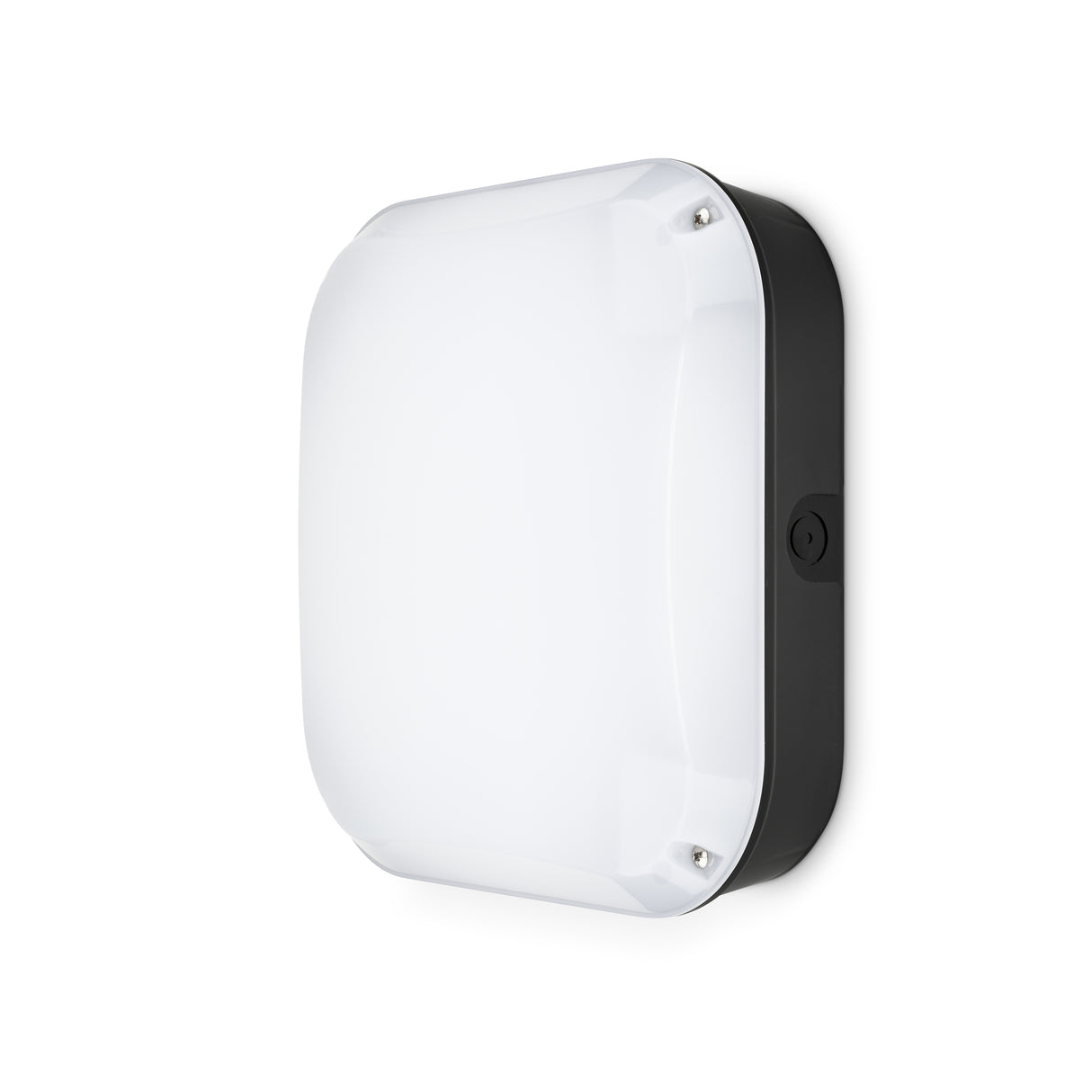 JCC Lighting JC070354 RadiaLED Rapid Pro Square 12/16/20W IP65 3000/4000/5700K MW on/off BLK