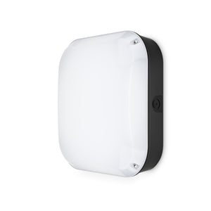 JCC Lighting JC070354 RadiaLED Rapid Pro Square 12/16/20W IP65 3000/4000/5700K MW on/off BLK