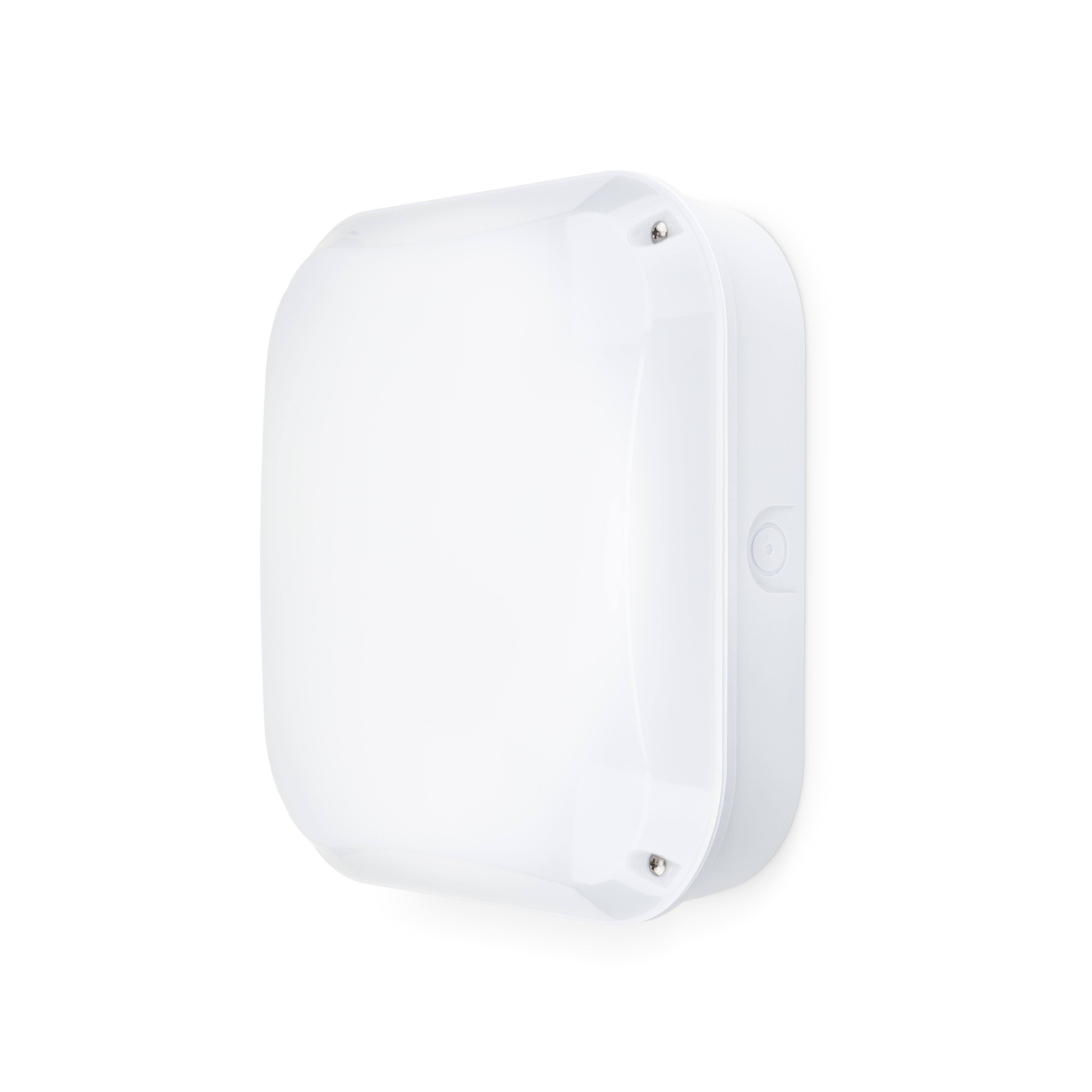 JCC Lighting JC070343 RadiaLED Rapid Pro Square 12/16/20W IP65 3000/4000/5700K Ph/cell EM WH