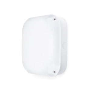 JCC Lighting JC070344 RadiaLED Rapid Pro Square 12/16/20W IP65 3000/4000/5700K MW on/off WH