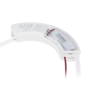 JCC Lighting JC070315 RadiaLED Rapid Pro 8/12W IP65 3000/4000/5700K 232­Ø MW on/off EM no rim