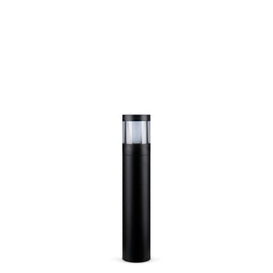 JCC JC039003 Bollards 600mm 12W/16W/20W 27K/3K/4K/57K IP65 Black Radial PIR Sensor