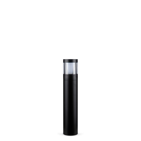 JCC JC039003 Bollards 600mm 12W/16W/20W 27K/3K/4K/57K IP65 Black Radial PIR Sensor
