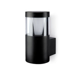 JCC JC039033 Exterior Wall Light Up Light 10W 27K/3K/4K/57K IP65 Black Radial EM