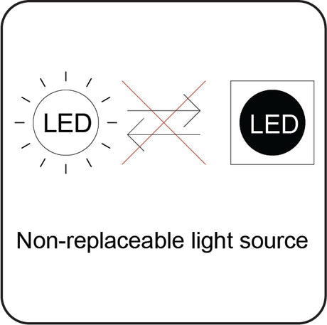 JCC JC1013/ANTH V50™ Pro 100mm Fire-rated LED Downlight 6W 3000/4000K IP65 Anthracite