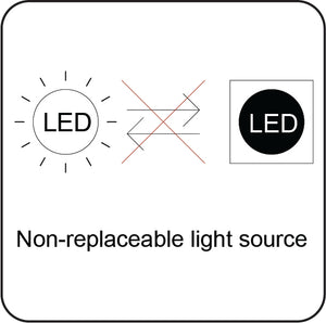 JCC Lighting JC077008BLK/EXT Line of Light Extend 1200mm 40W IP20 3/4/57K Black DALI/Sw Dim