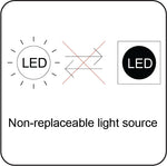 JCC Lighting Part Number JC121400 LED Strip 10m 24V 4.8W IP20 3000K