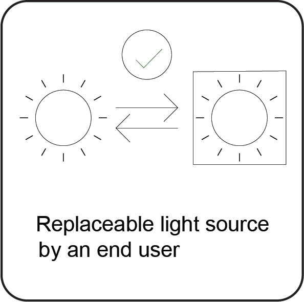 JCC Lighting Part Number JC71743EMPIR Skypack QR LED Batten 5ft Single 39W IP20 4000K 4440lm emergency PIR