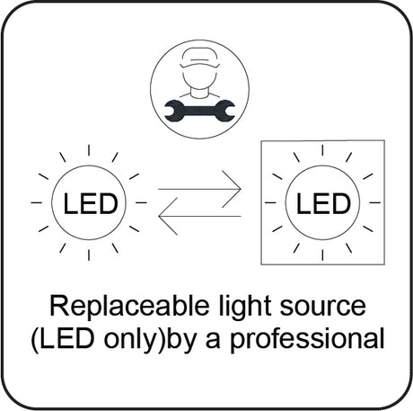 JCC Lighting JC100146 Skypack™ Pro 6ft Single 48W IP20 4000K 1-10V WOP