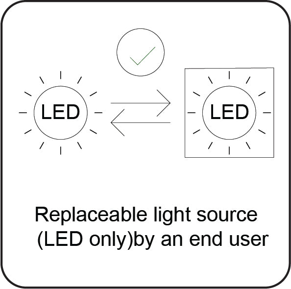 JCC Lighting JC010016/WH Fireguard Next Generation Unlamped Showerlight IP65 White