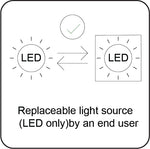 JCC Lighting JC010019/BN Fireguard Next Generation Mains Twist and Lock Bezel Only IP65 Brushed Nickel