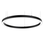 JCC JC077238 Ring of Light  1500mm 60/80/100W 3/4/57K IP20 Black  DALI/Swdim  EM