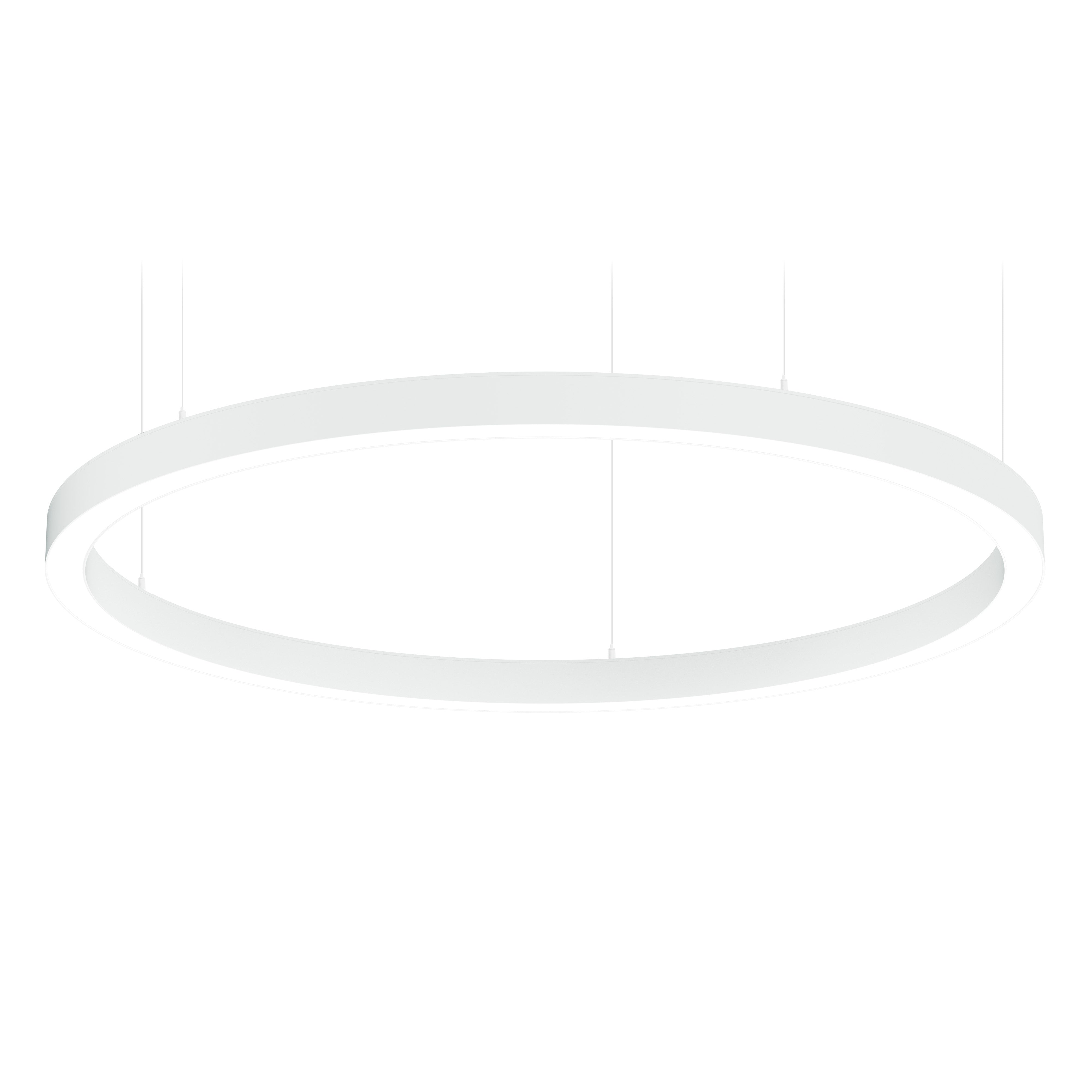 JCC JC077232 Ring of Light  1500mm 60/80/100W 3/4/57K IP20 White  EM