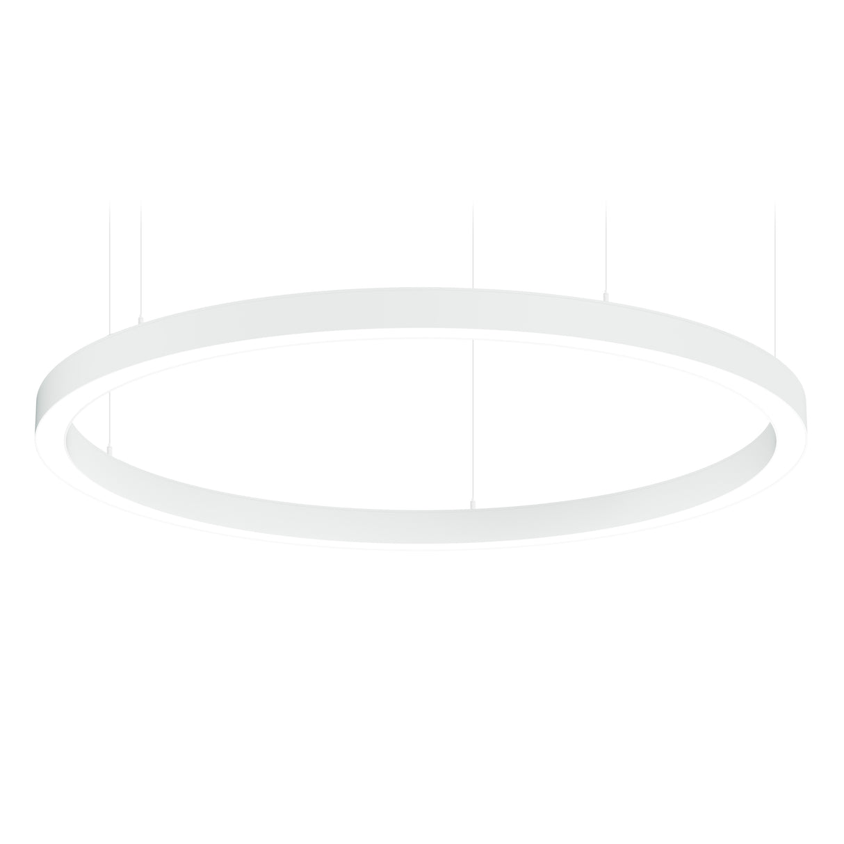 JCC JC077232 Ring of Light  1500mm 60/80/100W 3/4/57K IP20 White  EM