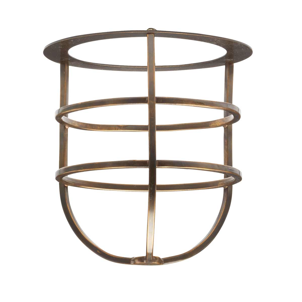 Elstead Lighting Cage Accessory for Sheldon and Somerton SHEL-SOM-CAGE-BR