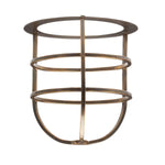 Elstead Lighting Cage Accessory for Sheldon and Somerton SHEL-SOM-CAGE-BR