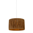 Raffia Drum Shade 35CM - Natural