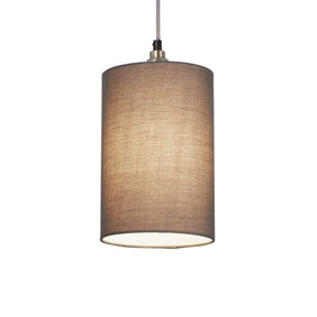Clyde Cylinder Shade 16cm - Charcoal