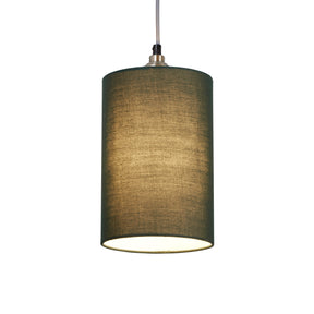 Clyde Cylinder Shade 16cm - Emerald