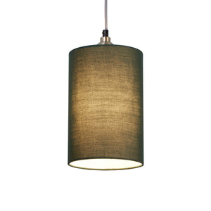 Clyde Cylinder Shade 16cm - Emerald