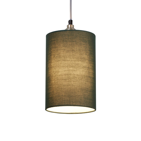Clyde Cylinder Shade 16cm - Emerald