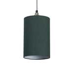 Searchlight Electric Clyde Cylinder Shade 16cm - Emerald SO701899