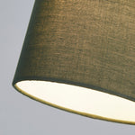 Searchlight Electric Clyde Cylinder Shade 16cm - Emerald SO701899