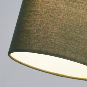 Searchlight Electric Clyde Cylinder Shade 16cm - Emerald SO701899
