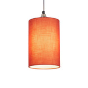 Clyde Cylinder Shade 16cm - Terracotta