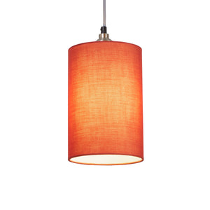 Clyde Cylinder Shade 16cm - Terracotta