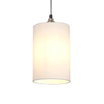 Clyde Cylinder Shade 16cm - White