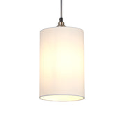 Clyde Cylinder Shade 16cm - White
