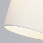 Searchlight Electric Clyde Cylinder Shade 16cm - White SO701901