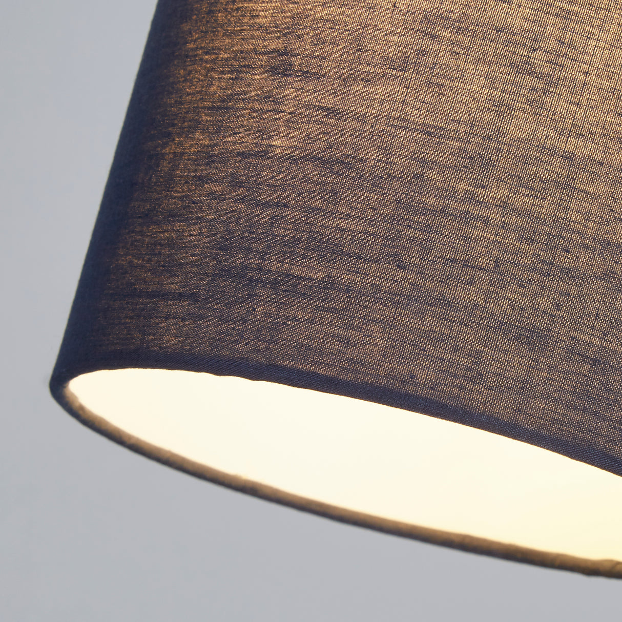 Searchlight Electric Clyde Cylinder Shade 16cm - Navy SO701902